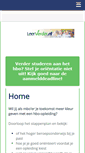 Mobile Screenshot of leerverder.nl